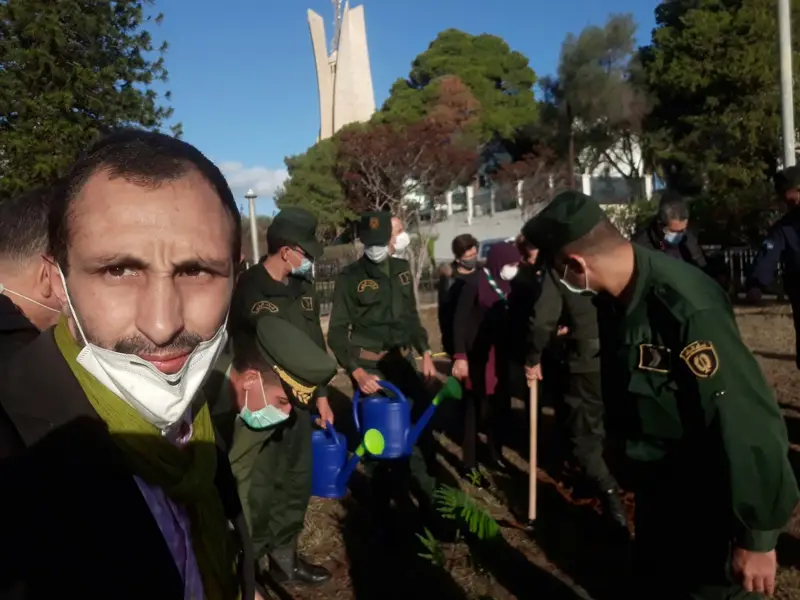 “الغابة مهد ثورة التحرير”… رياض الفتح يطلق حملة تشجير