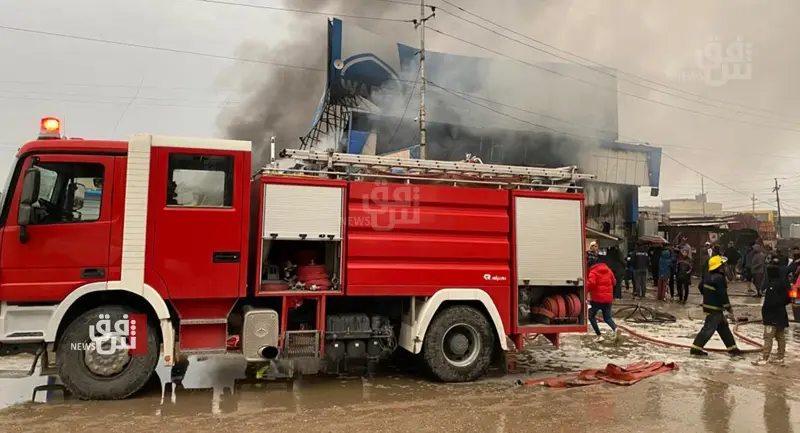 شفق نيوز..مصرع عامل بنغلاديشي بحريق داخل شقة سكنية في منطقة الشالجية ببغداد