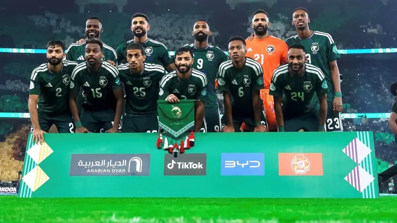 4 مباريات ودية تجهز المنتخب السعودي الأول لكأس آسيا 2027