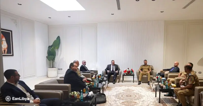 ليبيا ومالطا تبحثان «مكافحة الهجرة» والتعاون الأمني