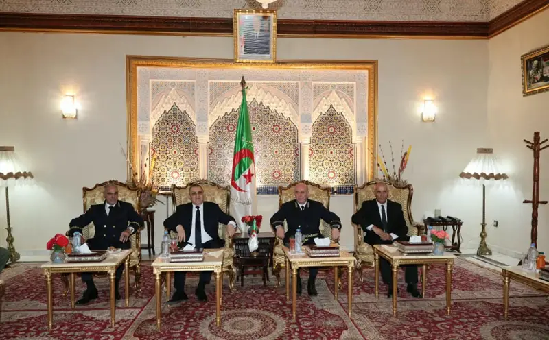 وزير الداخلية يشرف على تنصيب والي تلمسان