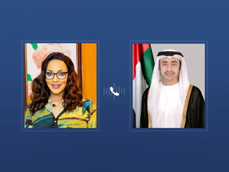 عبدالله بن زايد ووزيرة خارجية نيجيريا يبحثان هاتفياً العلاقات الثنائية والتطورات الإقليمية