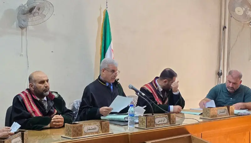 سوريا... الحكم بالإعدام على وضاح إسماعيل وماهر علي في قضية أحداث الساحل