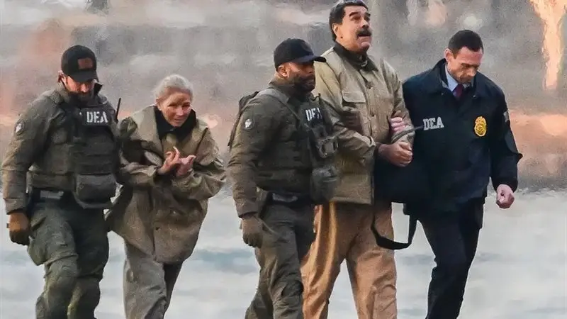 مادورو وزوجته يدفعان ببراءتهما من اتهامات أميركية بالتعذيب