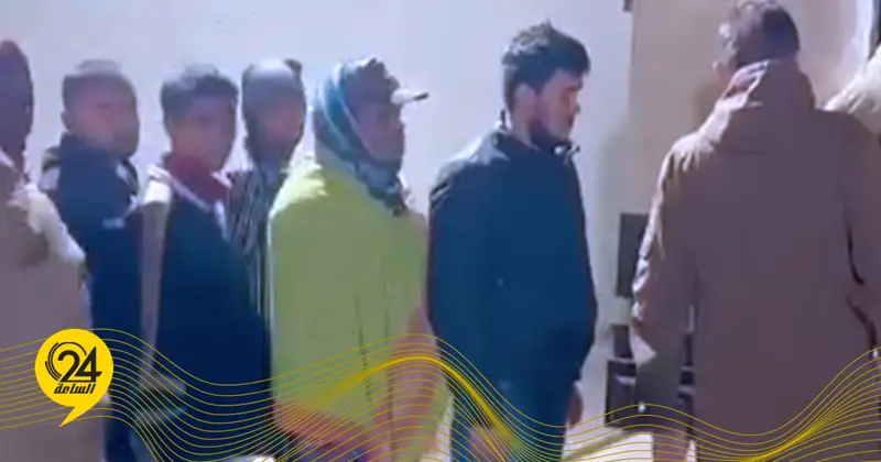 ترحيل 112 مهاجرًا غير شرعي عبر منفذي أمساعد وقنفودة - اخبار ليبيا