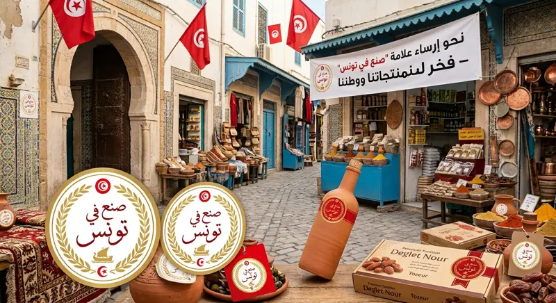 لتعزيز قدرتها التنافسية.. نحو إرساء علامة "صنع في تونس" للمنتجات التونسية