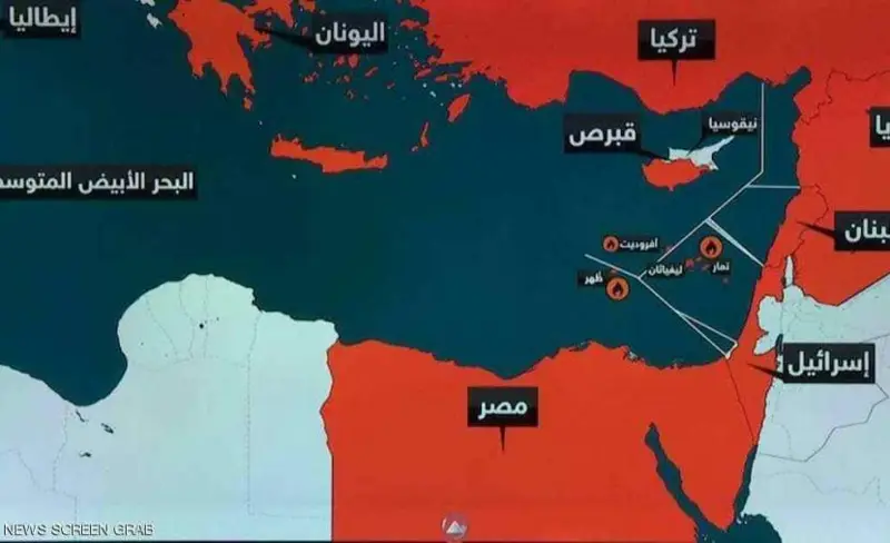 إسرائيل تندد بمصادقة مجلس النواب الليبي على اتفاق لتعيين الحدود البحرية مع تركيا