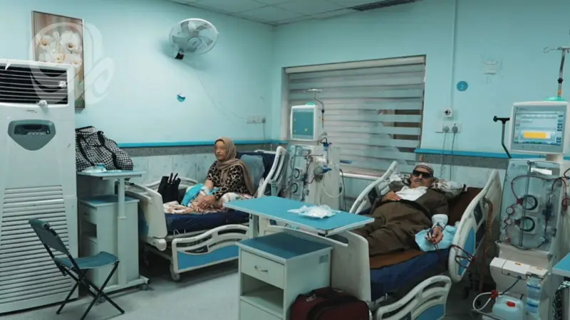 مرضى من وسط وجنوب العراق يقصدون مراكز غسيل الكلى كردستان
