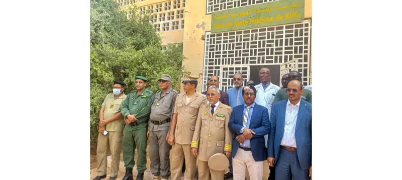 والي لعصابه يؤدي زيارة تفقد واطلاع لمدرسة الصحة بكيفة - الوكالة الموريتانية للأنباء
