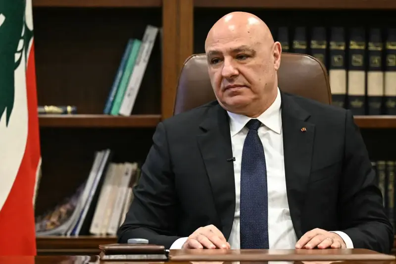 عون يطلب من روبيو الضغط على إسرائيل لوقف اعتداءاتها في الجنوب