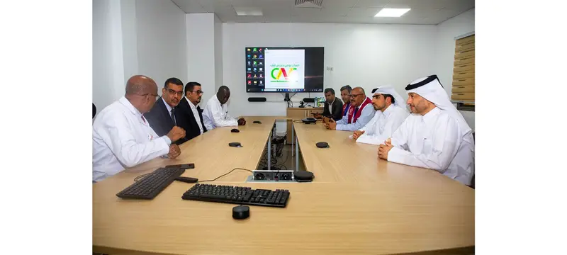 انطلاق أنشطة بعثة طبية موريتانية قطرية لعلاج تشوهات القلب لدى الأطفال - الوكالة الموريتانية للأنباء