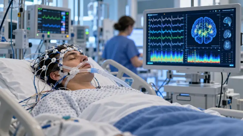 تقنية جديدة تساعد مرضى الغيبوبة في العناية المركزة على التواصل