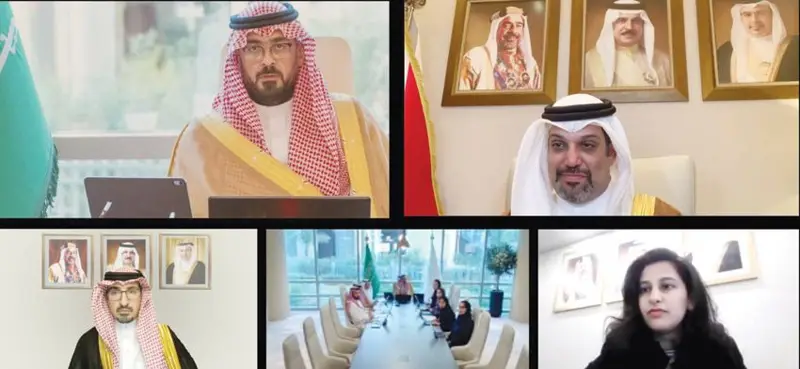 وزير المالية: العلاقات التاريخية بين البحرين والسعودية تستند إلى روابط وثيقة وشراكة استراتيجية متميزة على مختلف الأصعدة