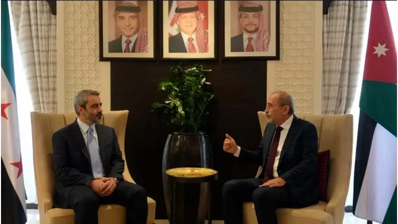 وزير الخارجية يجري مباحثات موسعة مع نظيره السوري في العقبة