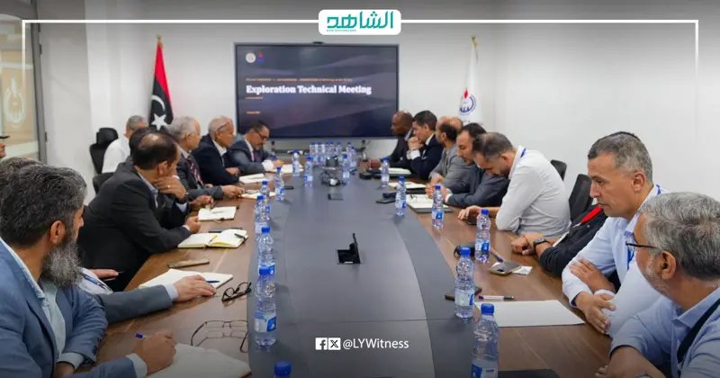 المؤسسة الوطنية للنفط تبحث مع «زلاف» الخطط الاستكشافية لعام 2027 - اخبار ليبيا
