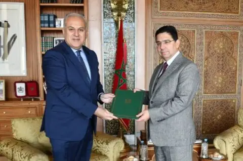 السفير المصري يؤكد أن المغرب ومصر يعملان سويا وبشكل حثيث من أجل تحقيق السلام والتنمية