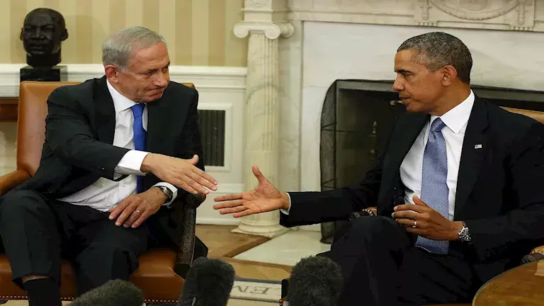 "أرض فلسطين المسروقة" تُثير أزمة بين أوباما ونتنياهو.. ماذا حدث؟