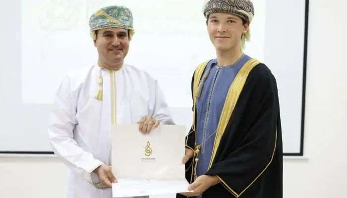 من 14 دولة حول العالم.. ختام الدورة الـ63 لمعهد السلطان قابوس لتعليم العربية للناطقين بغيرها