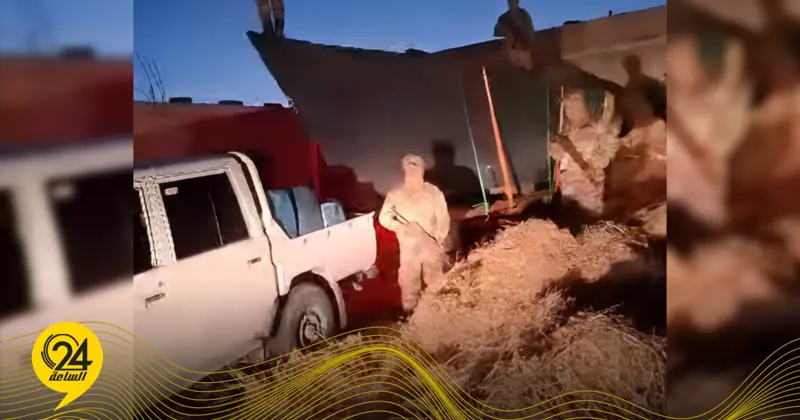 «أمن السواحل» يداهم موقعا لتصنيع قوارب الهجرة قرب سرت وينقذ 54 مهاجرا شمال طبرق - اخبار ليبيا