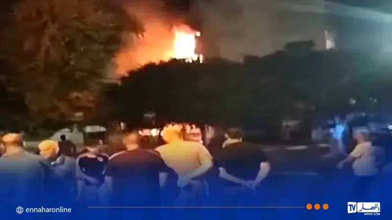 العاصمة.. انفجار للغاز ببناية في حي الشبشب بالرغاية