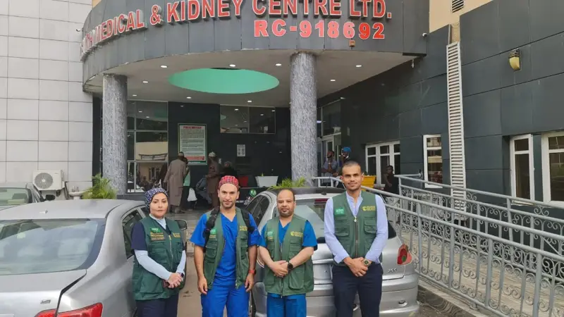 السعودية تداوي قلب 136 نيجيرياً
