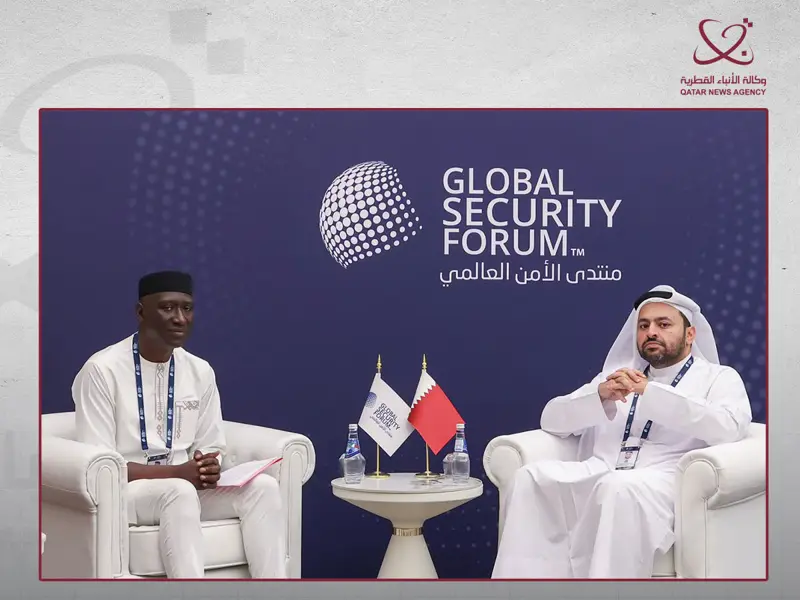 وزير الدولة بوزارة الخارجية يجتمع مع عدد من المسؤولين على هامش منتدى الأمن العالمي