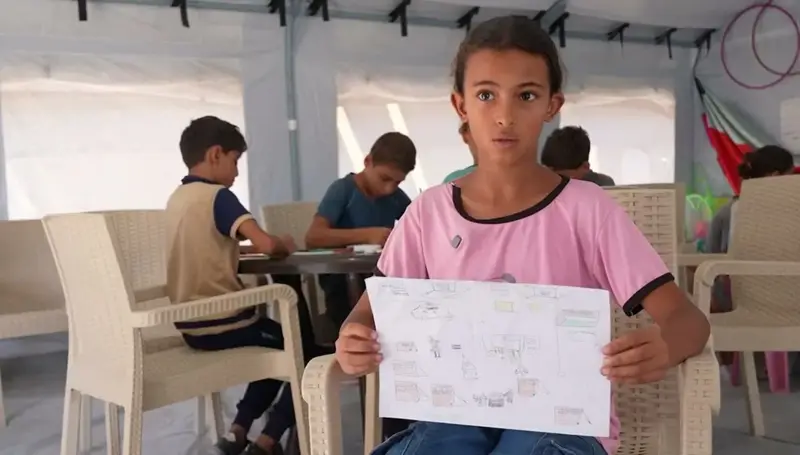 أطباء بلا حدود تحذّر من تدهور الصحة النفسية لأطفال غزة