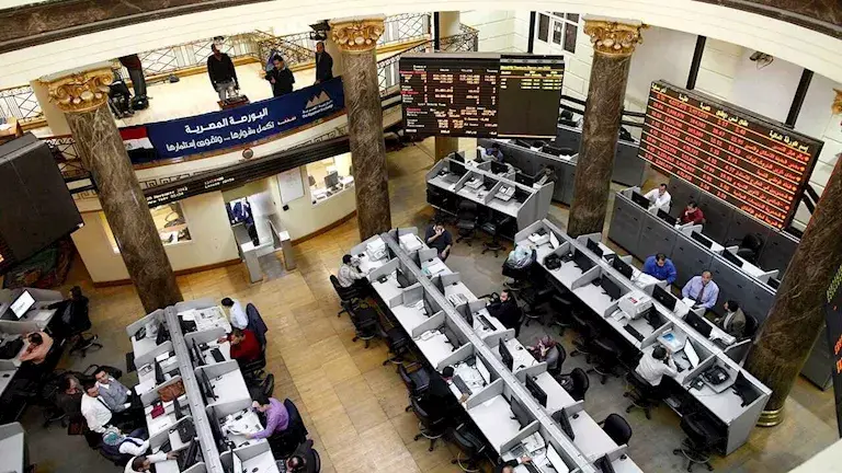 البورصة تتحول إلى اللون الأخضر 0.11% خلال تعاملات جلسة اليوم الاثنين
