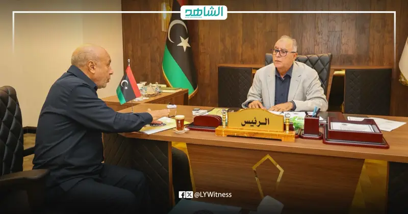 رئيس مجلس النواب الليبي يبحث مطالب المعلمين مع وزير التعليم ويؤكد تفهمه لمطالبهم - اخبار ليبيا
