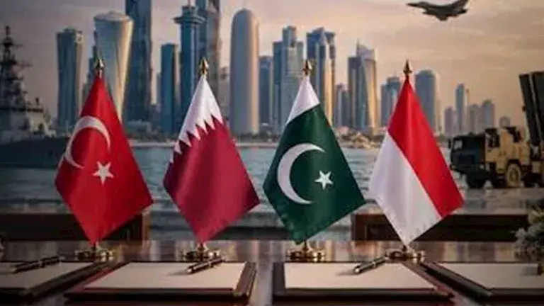 بعد "اتفاقية مكة".. قطر توقّع مذكرة دفاعية مع 3 دول إسلامية
