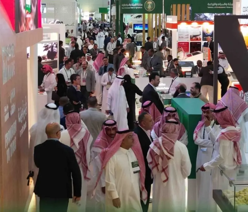 الرياض تستضيف مؤتمر مستقبل الزراعة وتقنيات الأمن الغذائي.. الإثنين المقبل