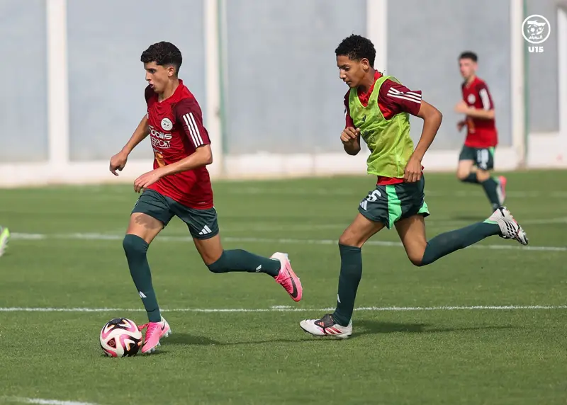 المنتخب الوطني لأقل من 15 سنة يشارك في كأس العالم ومهرجان الفيفا بأذربيجان