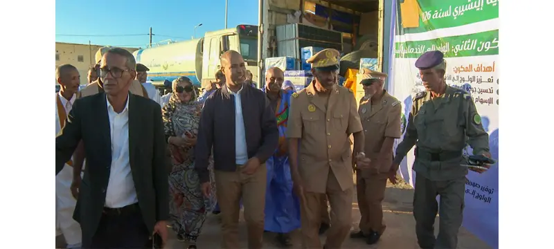 المندوب العام للتآزر يشرف على إطلاق المكونة التنموية الخاصة بولاية إينشيرى - الوكالة الموريتانية للأنباء
