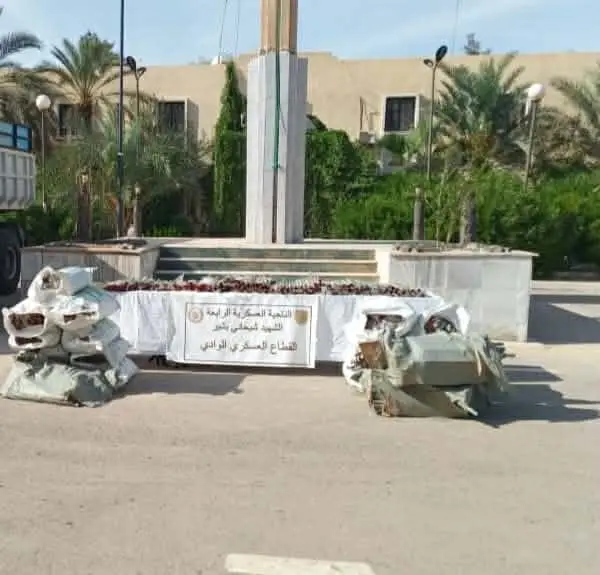 الوادي.. حجز قرابة 13 ألف وحدة شماريخ نارية