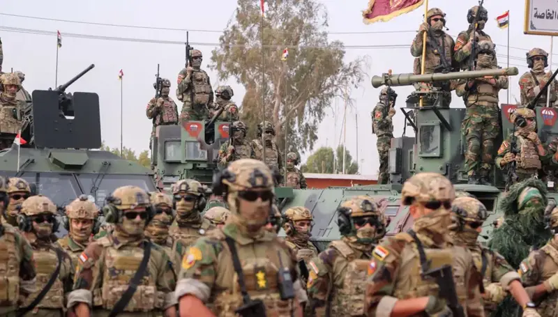 مقتل عميد وجندي في الجيش العراقي إثر انفجار عبوة قرب كركوك