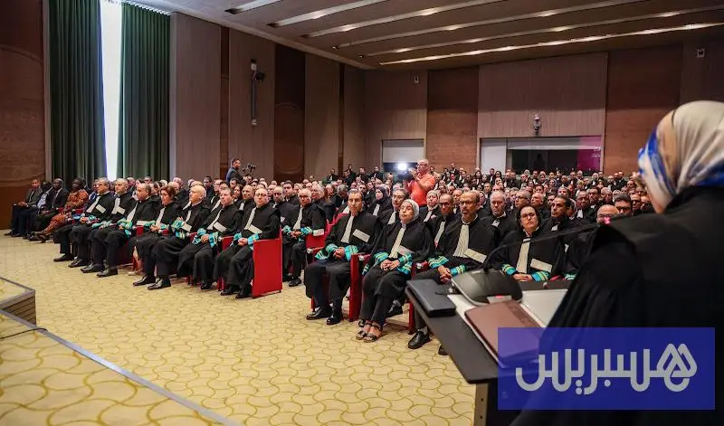 مشاركة القضاة بالانتخابات تبلغ 94.9%