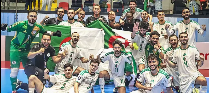 كأس إفريقيا لـ”الفوتسال”.. المنتخب الجزائري يحقق إنجازا تاريخيا بالتأهل إلى نصف النهائي