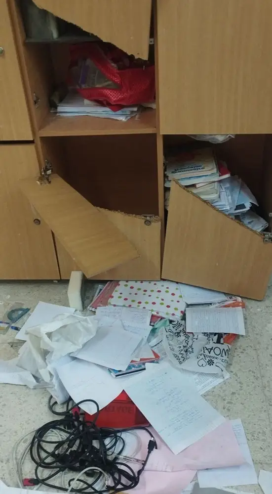 سليمان.. تعرض معهد طريق الشاطئ الى السرقة والتخريب والأساتذة يحتجون