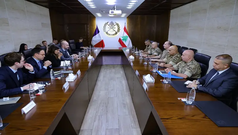 هيكل يستقبل بارو في اليرزة... والبحث يطال ما بعد اليونيفيل
