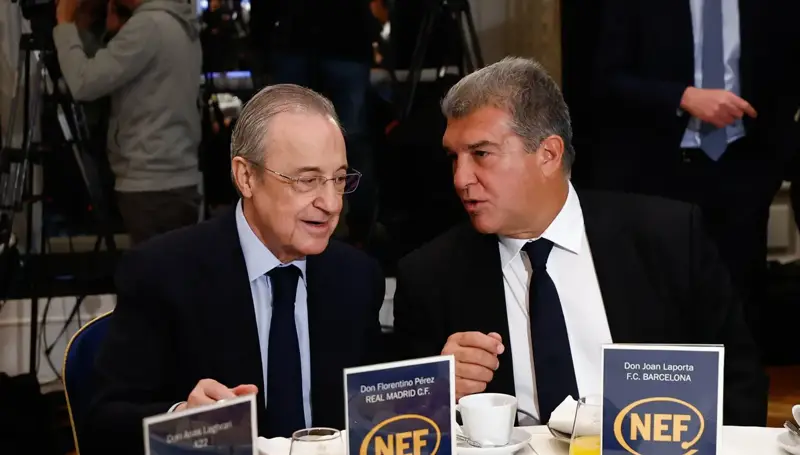 خوان لابورتا يهاجم ريال مدريد: يريدون تدمير كلّ شيء