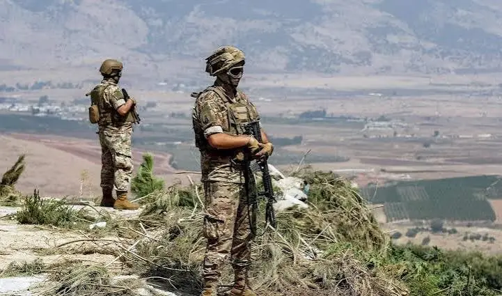 الجيش يعلن إجراء تدريبات بالذخيرة الحية في حمانا
