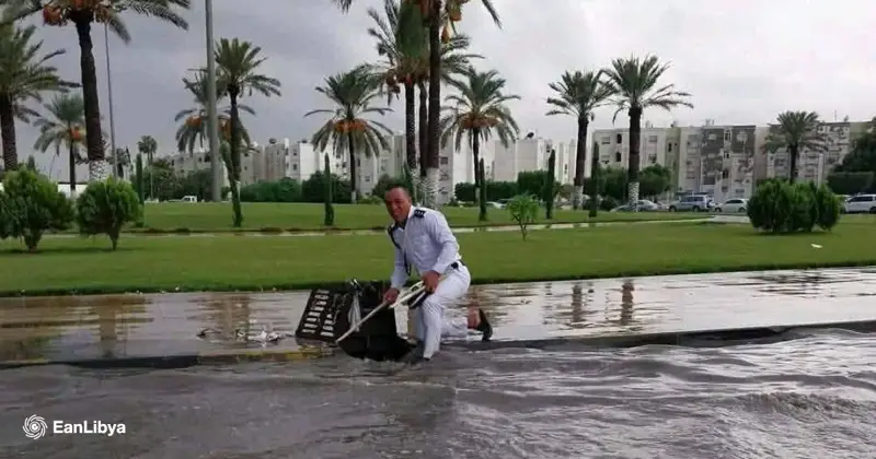 العاصمة تغرق بسبب غياب البنية التحتية