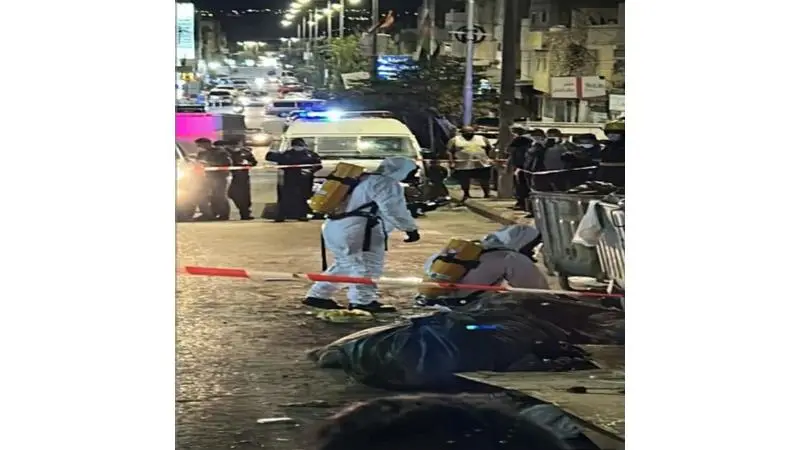 مادة مجهولة ورائحة نفاذة تستنفر الأجهزة الأمنية في مخيم البقعة