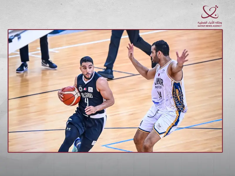 السد يفوز على الخور في دوري كرة السلة