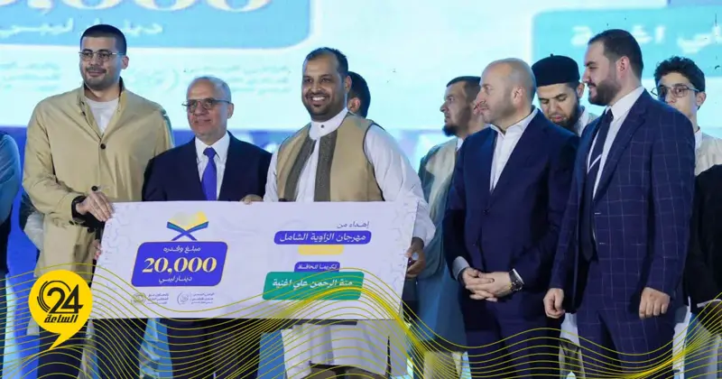 اللافي يشارك في احتفالية مهرجان الزاوية الشامل - اخبار ليبيا