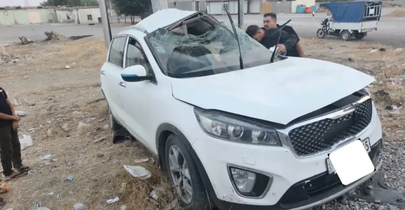 شفق نيوز..حادث سير أليم يودي بحياة شخصين من أهالي السماوة في إقليم كوردستان