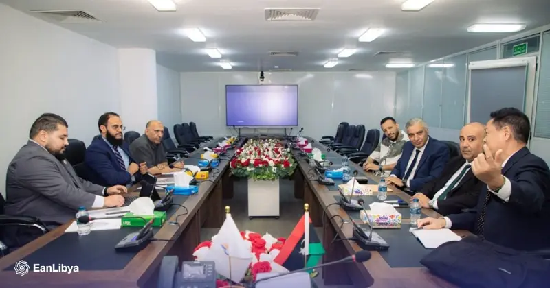 ليبيا تناقش فرص التعاون مع شركات دولية في قطاع الطاقة