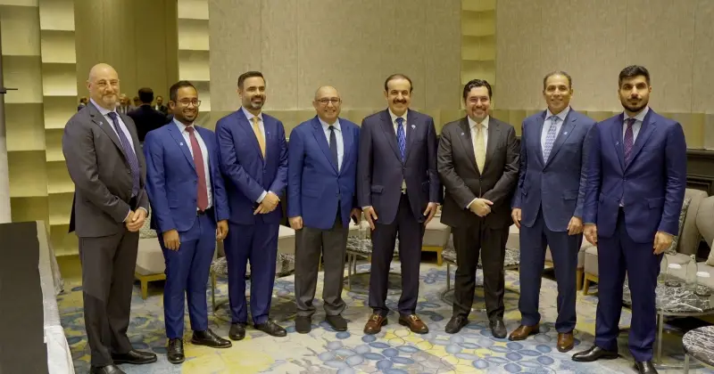 بنك برقان يشارك في مأدبة غداء أقامتها سفارة دولة الكويت في بانكوك