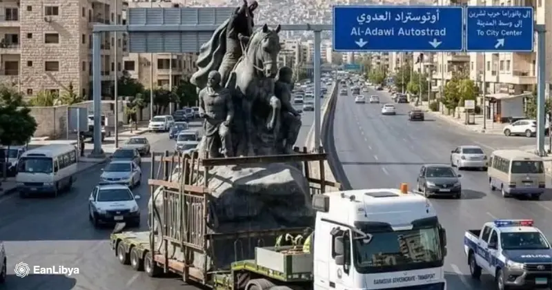نقل تمثال «صلاح الدين» يثير الجدل.. تحالف إقليمي جديد يضم مصر وسوريا