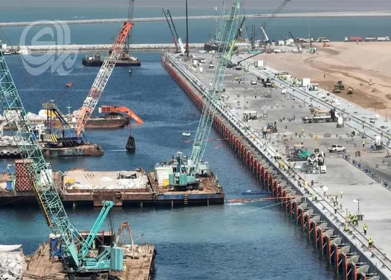 موقع اخباري: طريق التنمية يعزز مكانة العراق كمركز إقليمي للتجارة من الخليج الى أوروبا